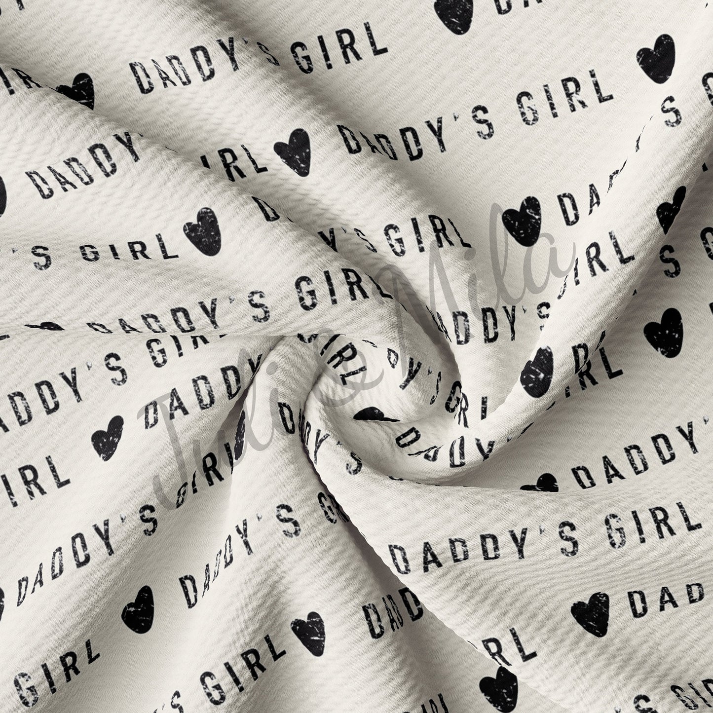 Daddy's Girl Fabric AA546