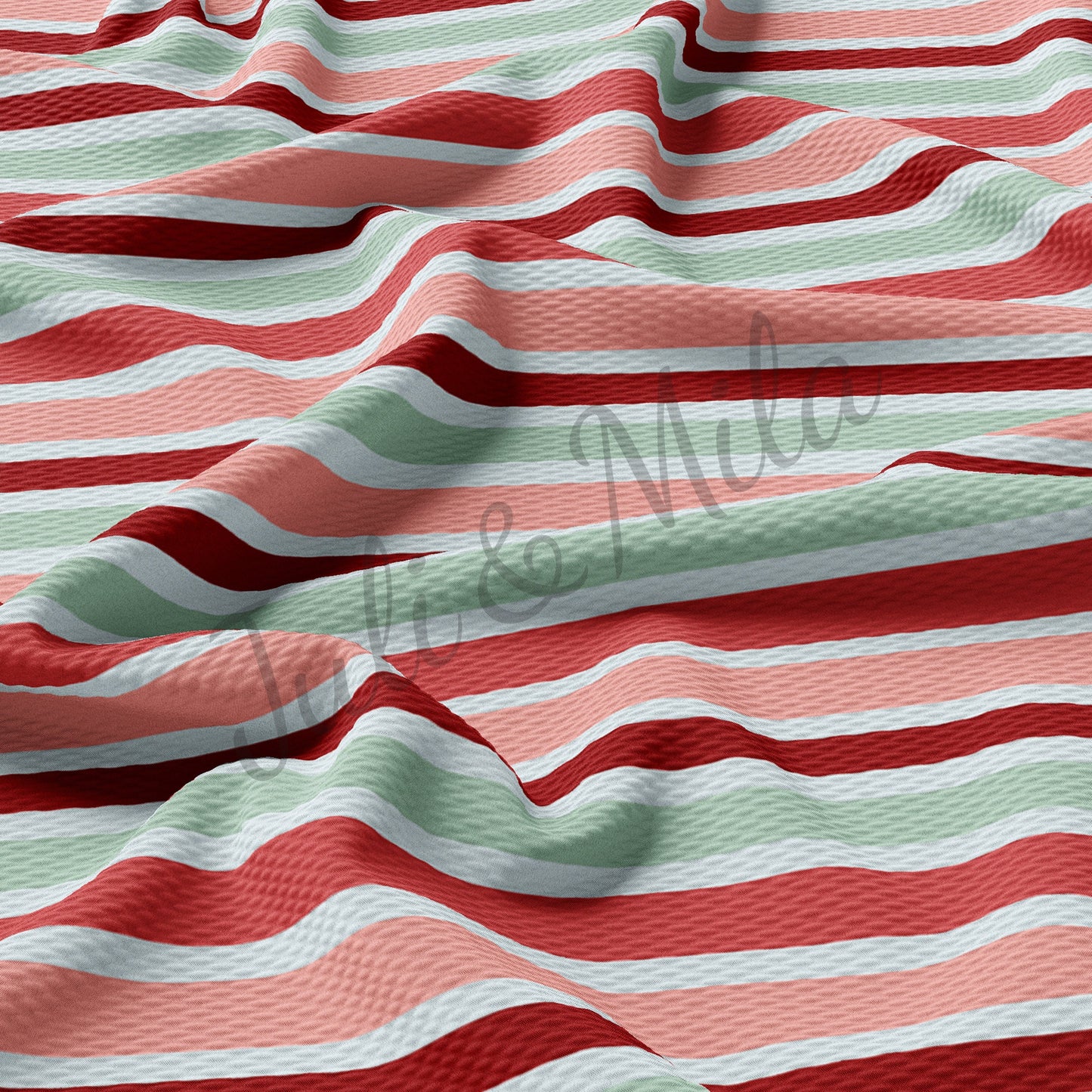 Printed Liverpool Bullet Textured Fabric by the yard 4Way Stretch Solid Strip Thick Knit Jersey Liverpool Fabric stripes5