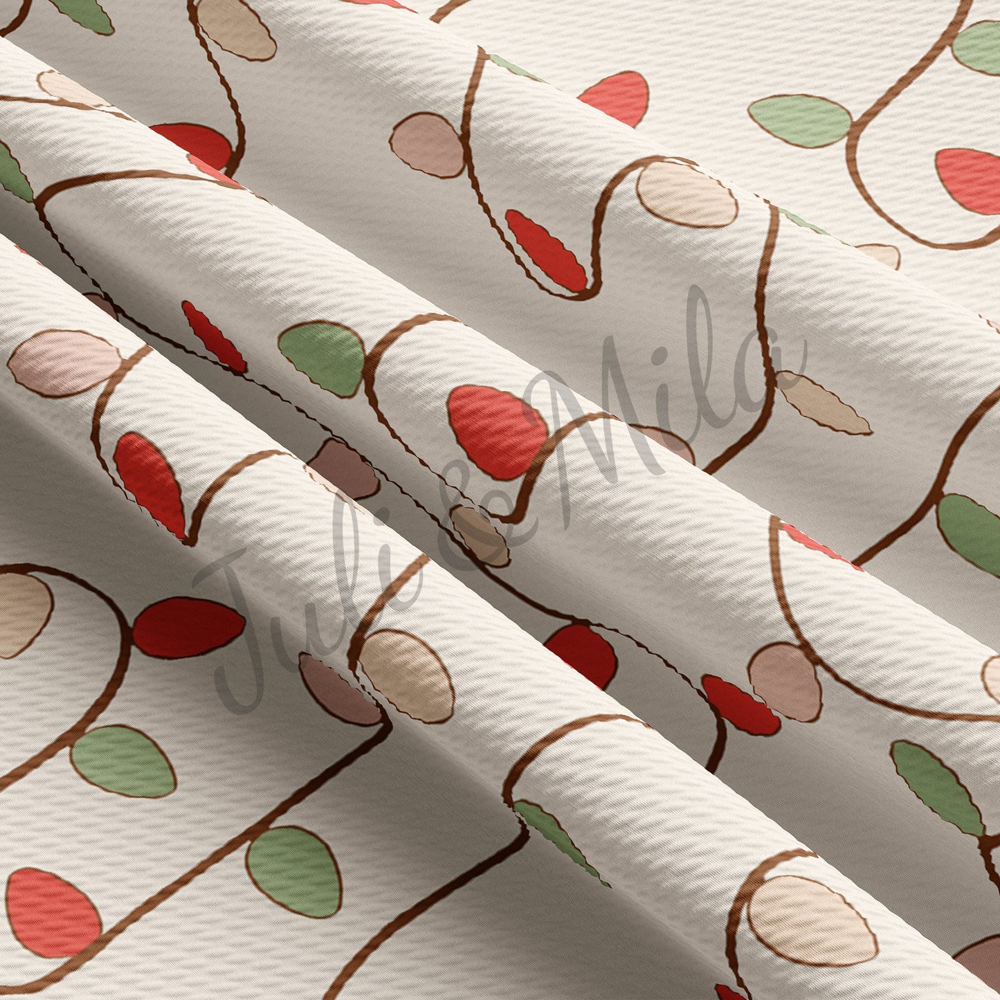 Christmas Bullet Fabric AA677