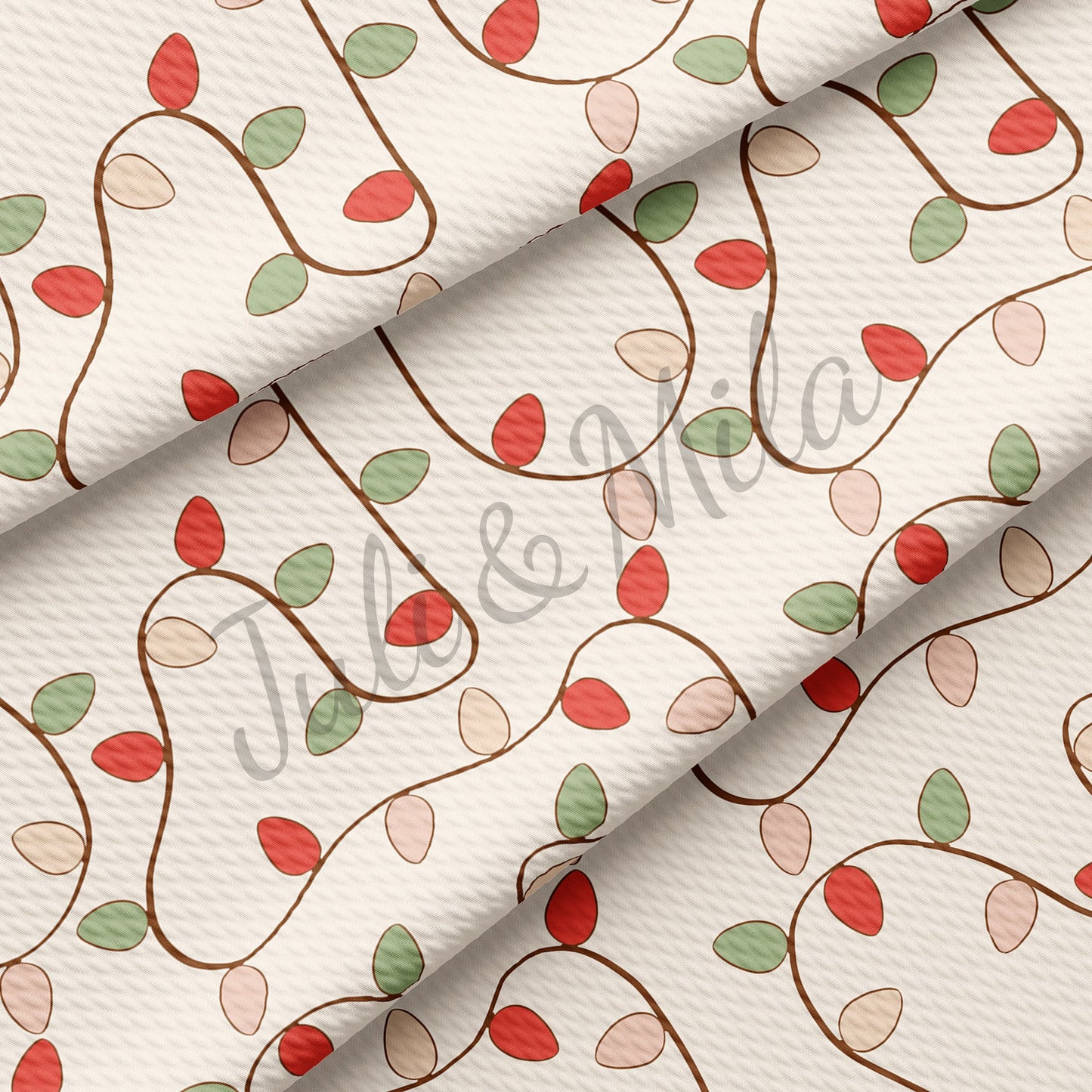 Christmas Bullet Fabric AA677