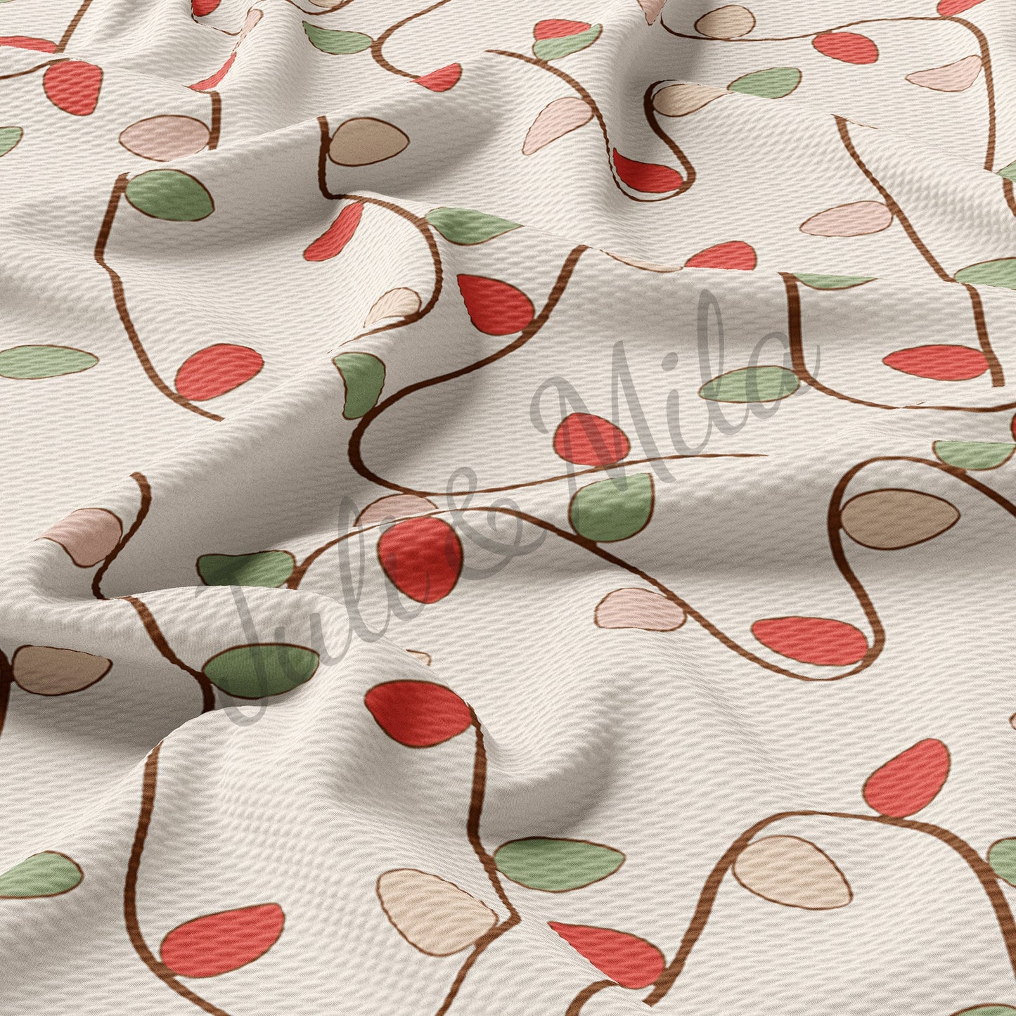 Christmas Bullet Fabric AA677