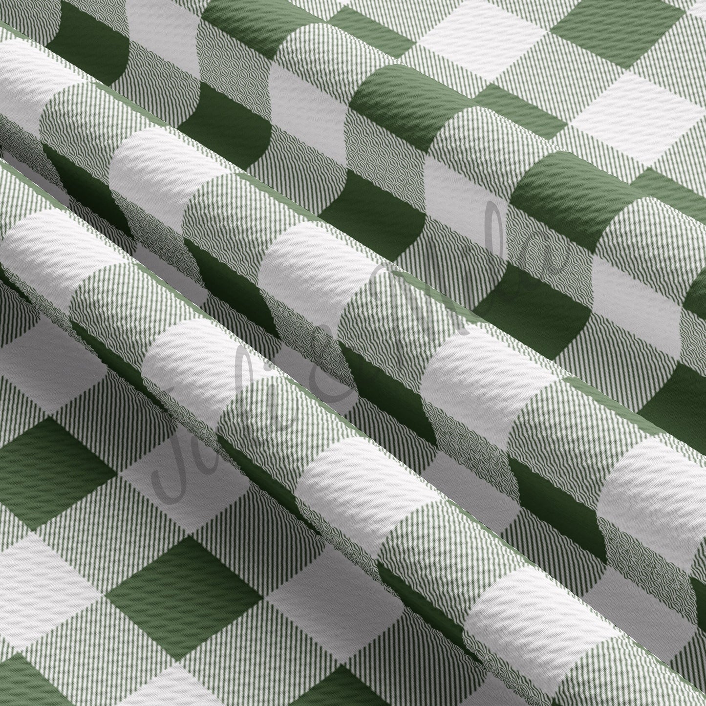 Christmas Plaid  Bullet Textured Fabric CELL9