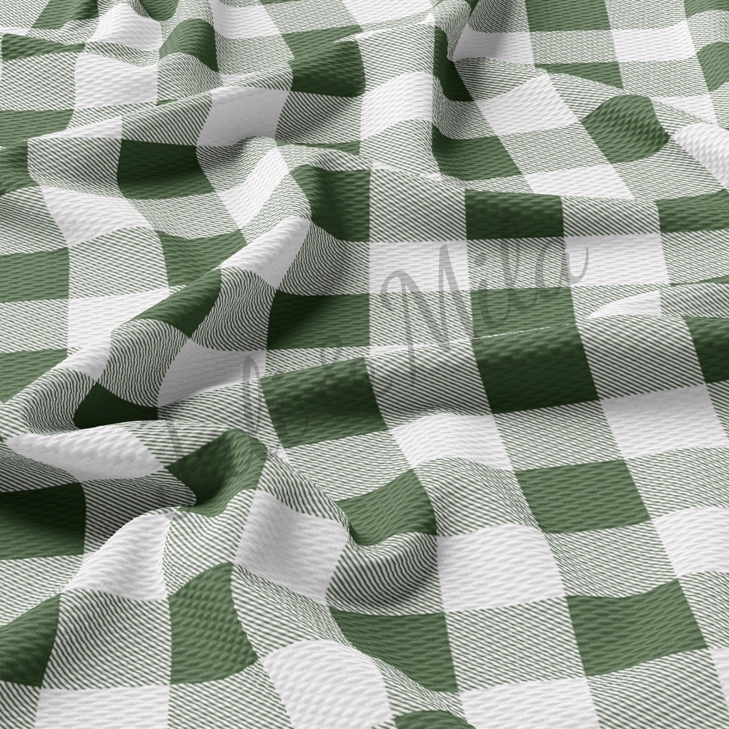 Christmas Plaid  Bullet Textured Fabric CELL9