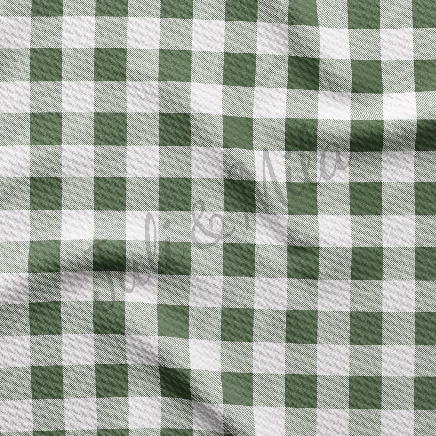 Christmas Plaid  Bullet Textured Fabric CELL9