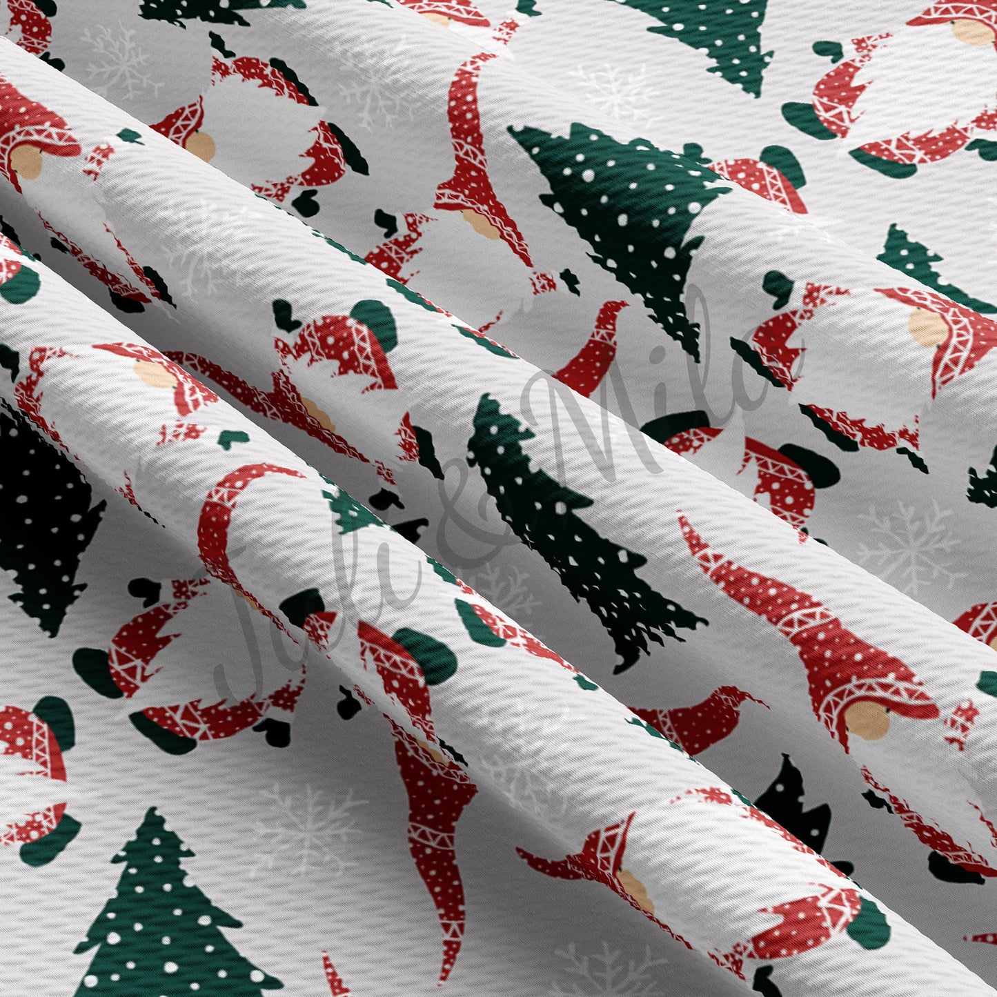 Christmas Bullet Fabric AC70