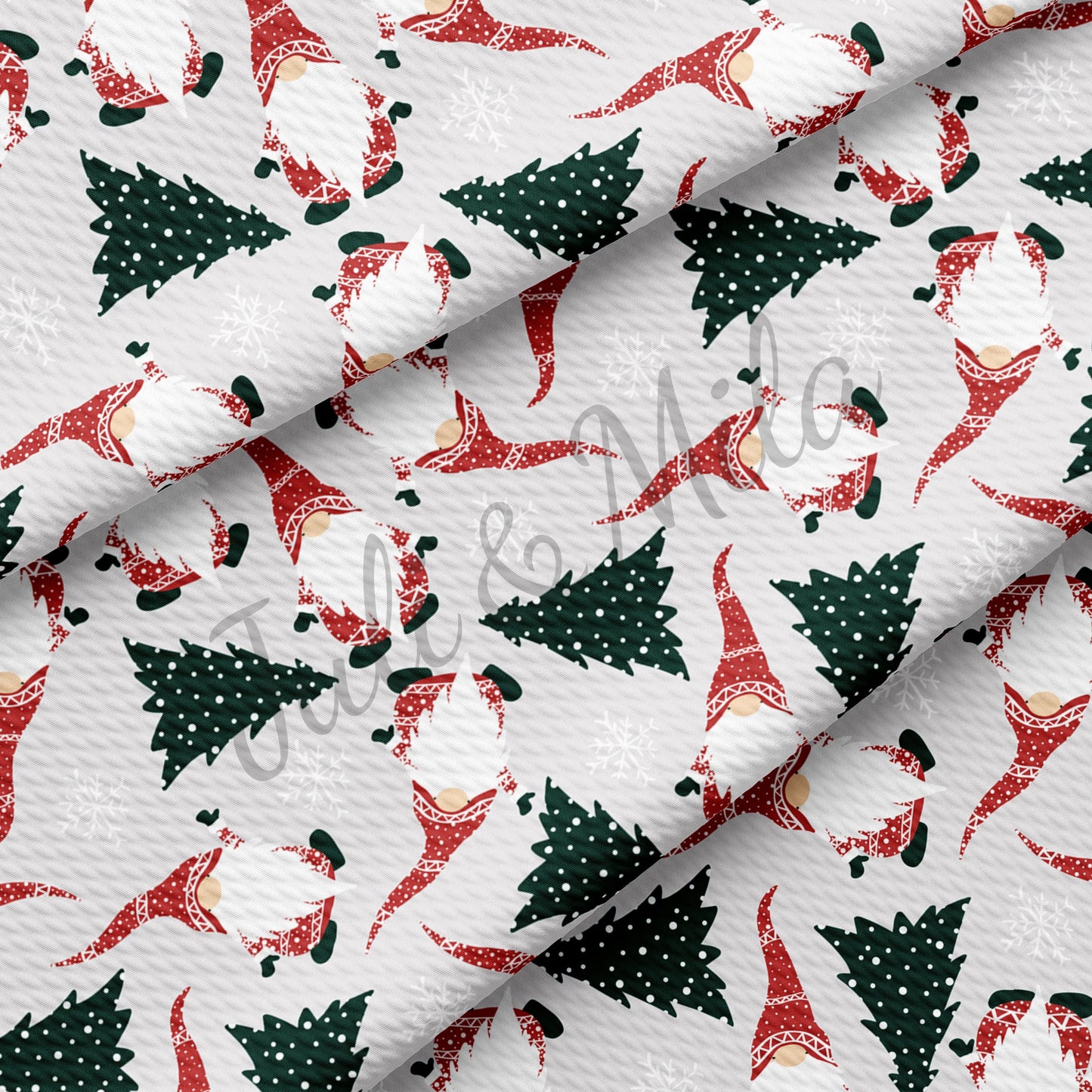 Christmas Bullet Fabric AC70