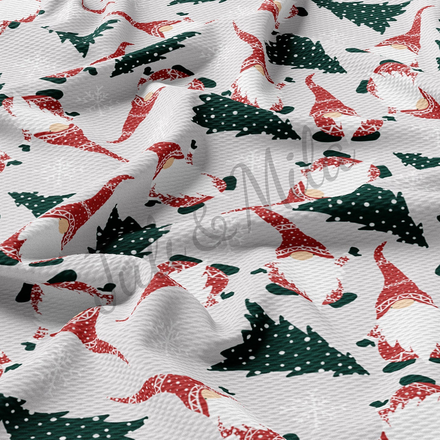 Christmas Bullet Fabric AC70