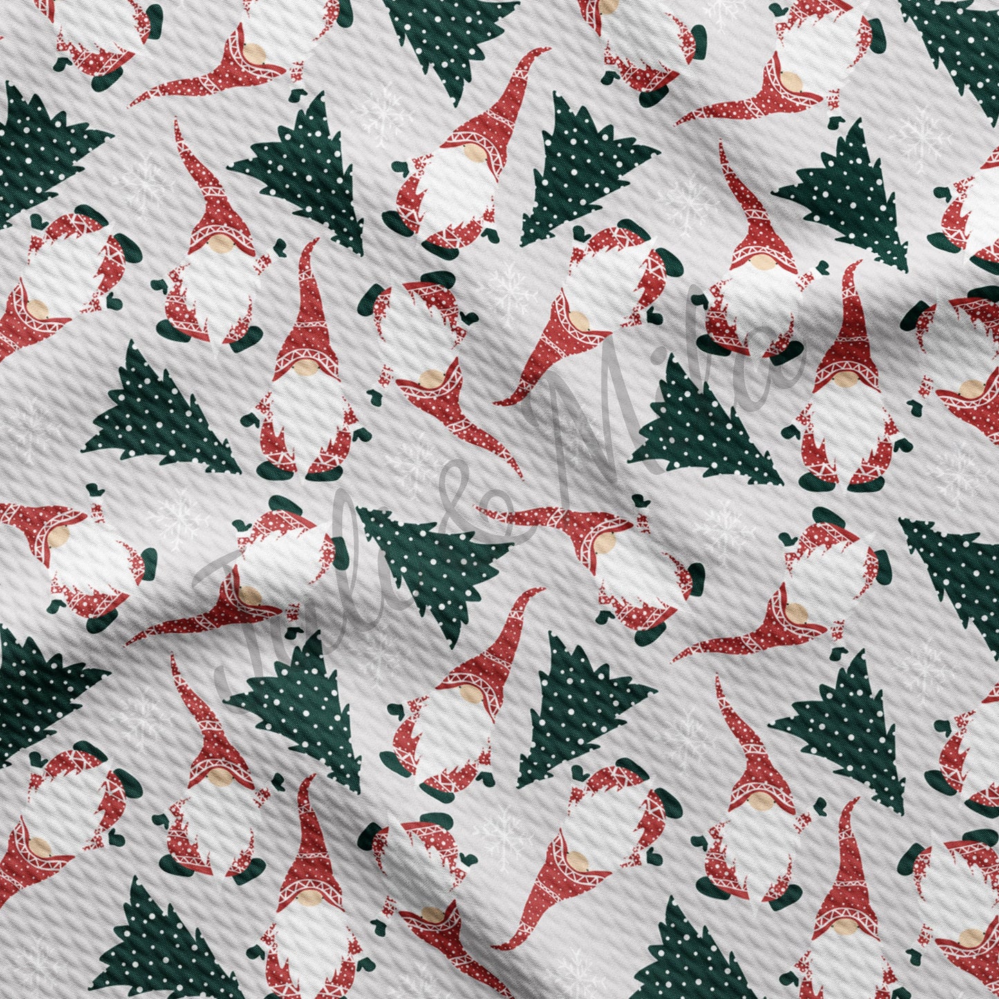 Christmas Bullet Fabric AC70