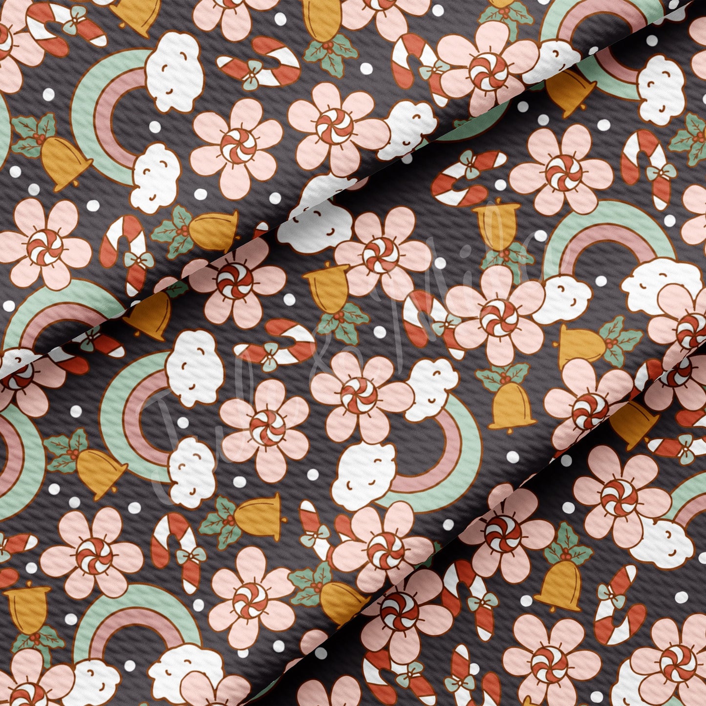 Bullet Fabric Rainbow19