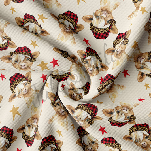 Christmas Bullet Fabric AC102