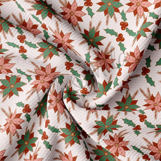 Christmas Bullet Fabric AC89