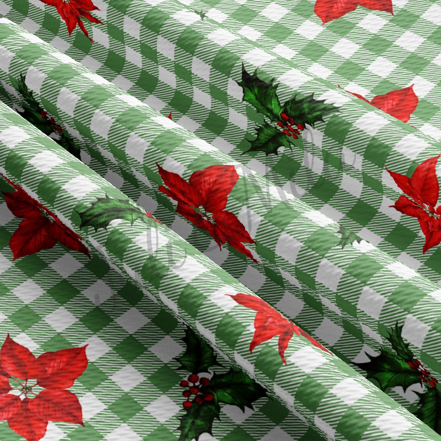 Christmas Bullet Fabric AC82