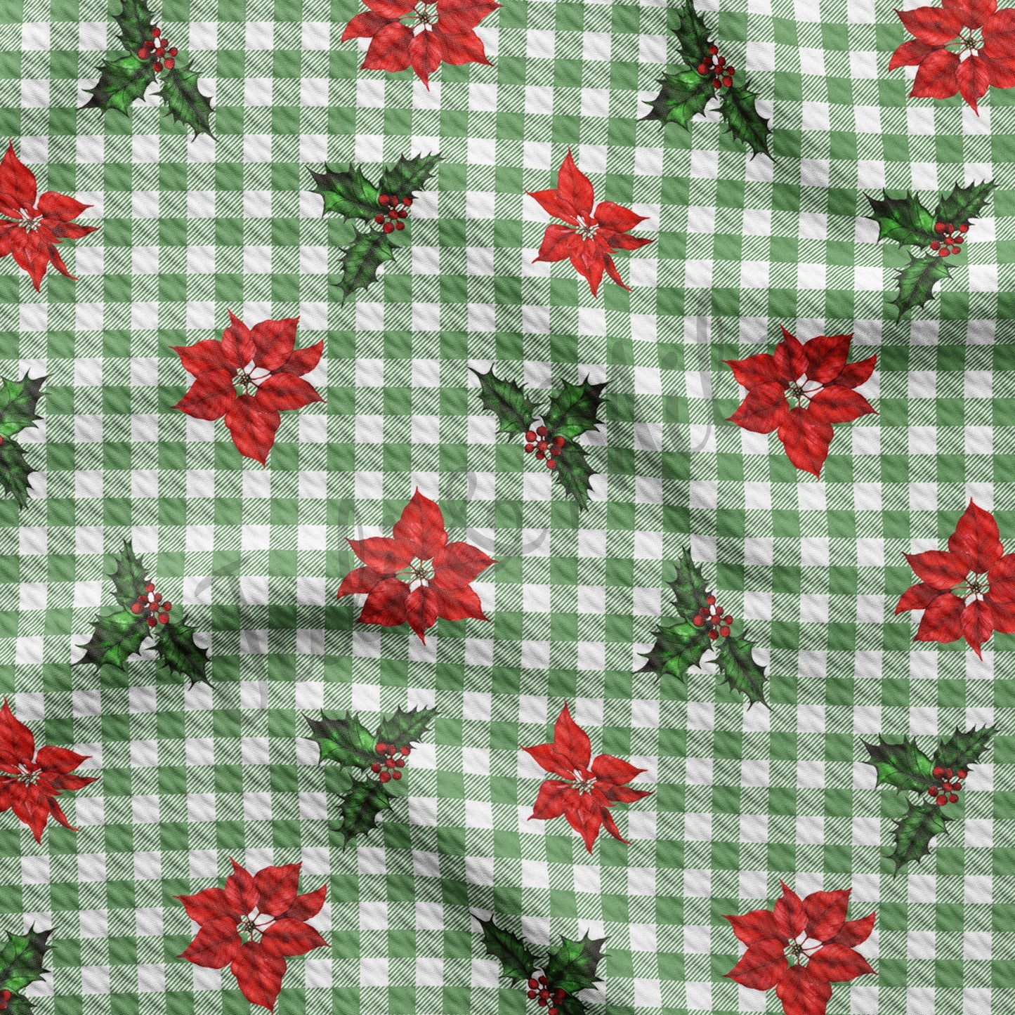 Christmas Bullet Fabric AC82