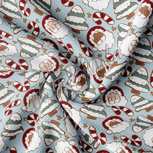 Christmas Bullet Fabric AC63