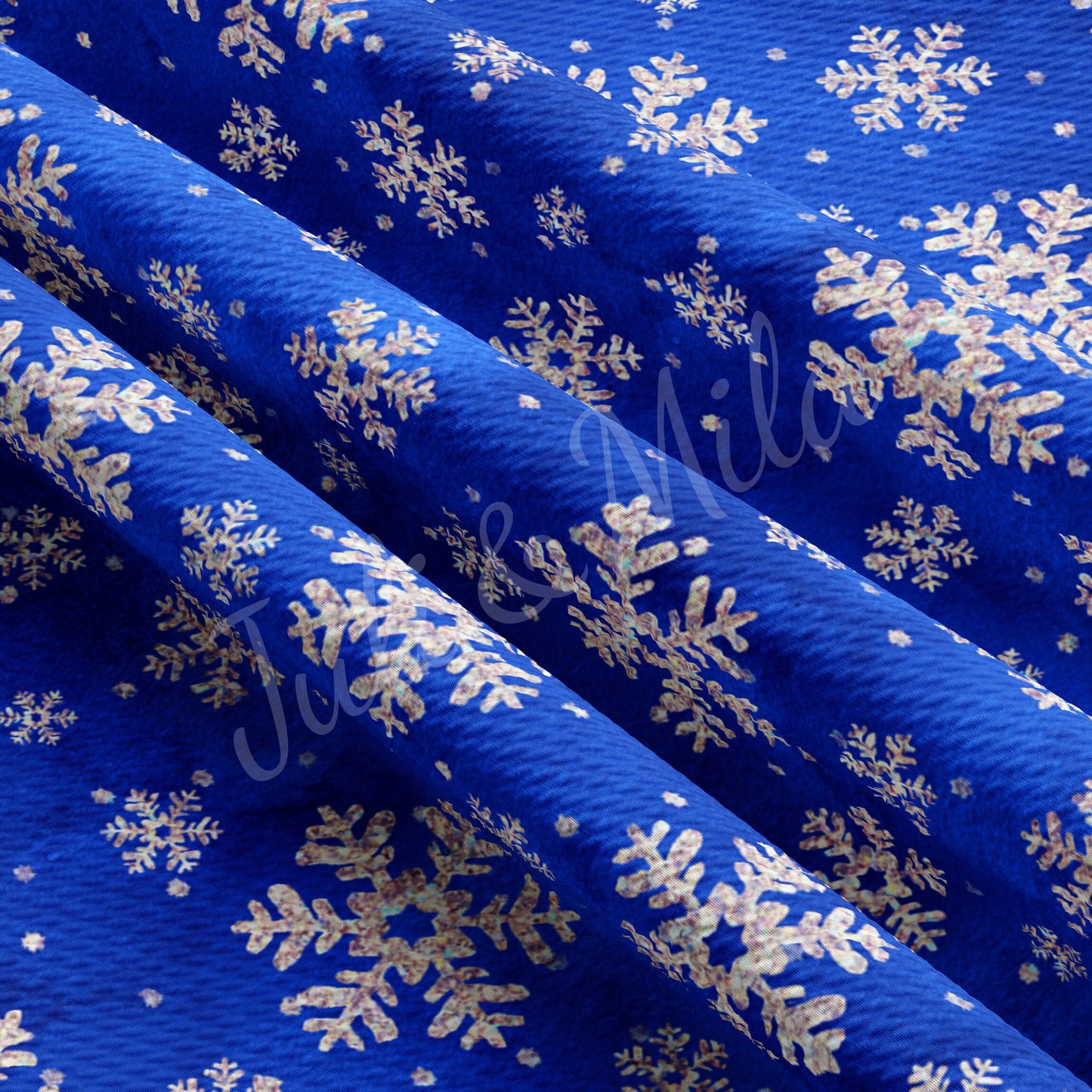 Hannukah Bullet Fabric AA690