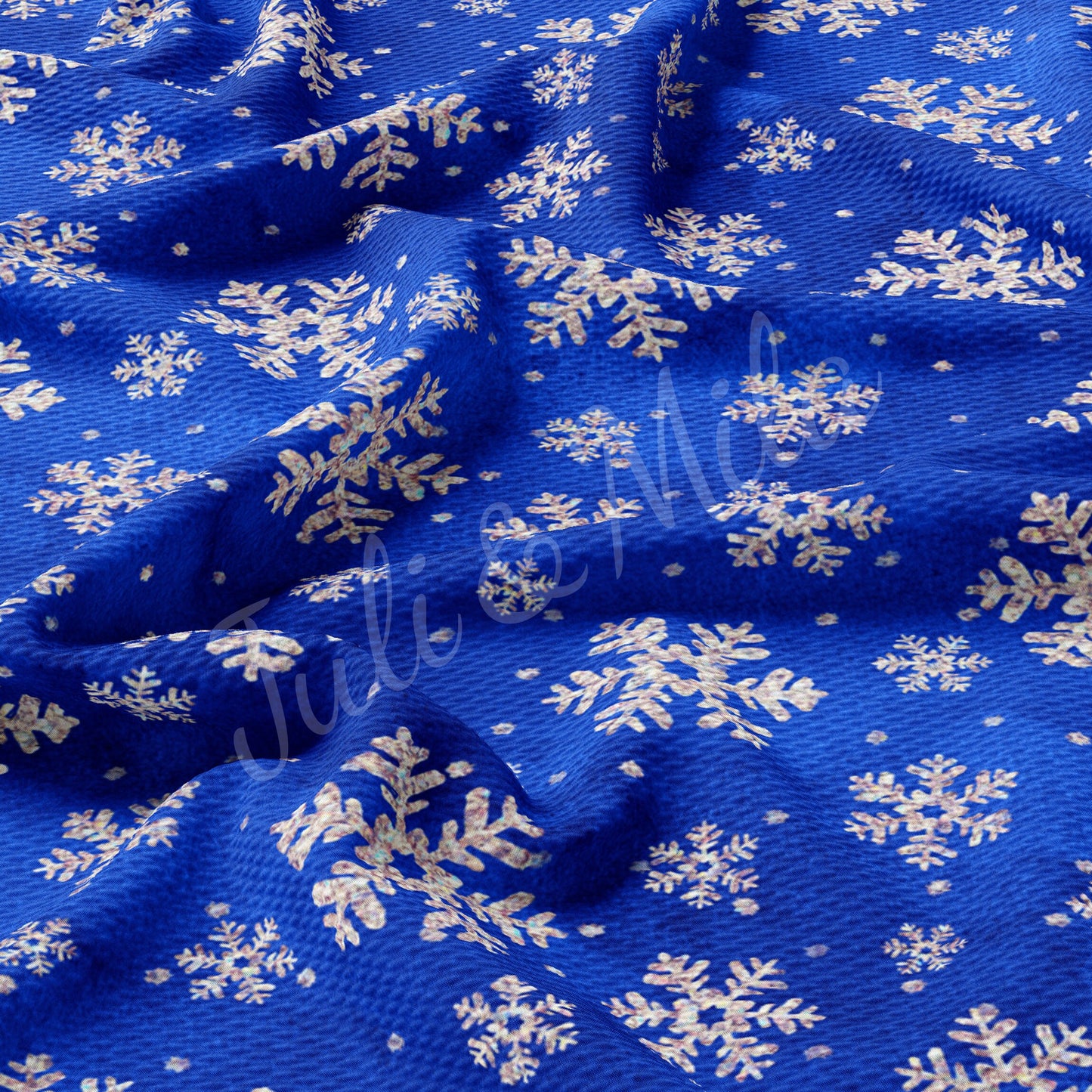 Hannukah Bullet Fabric AA690