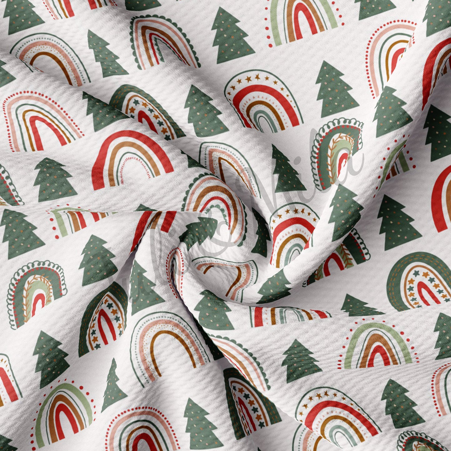 Christmas Bullet Fabric AC203