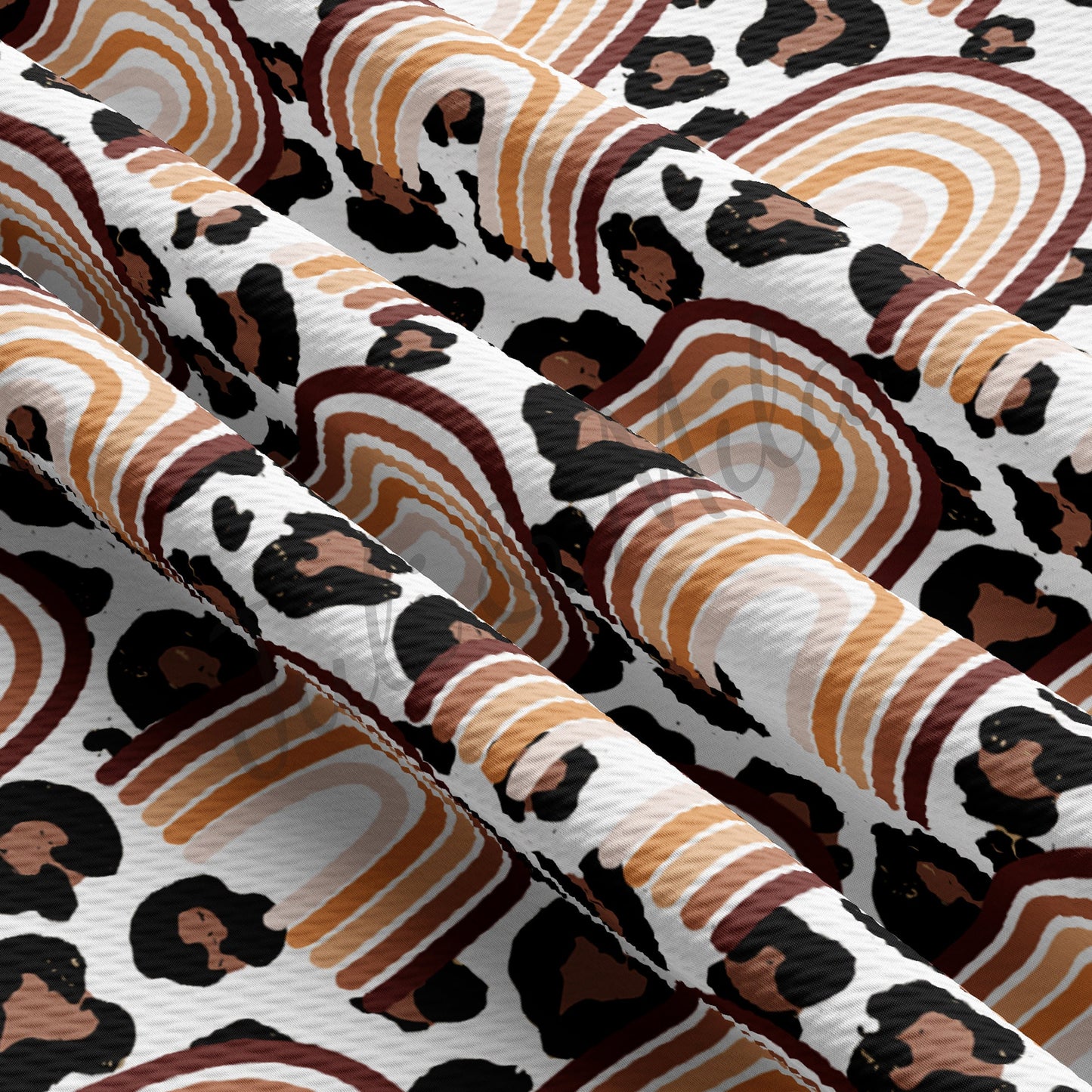 Bullet Fabric Rainbow34