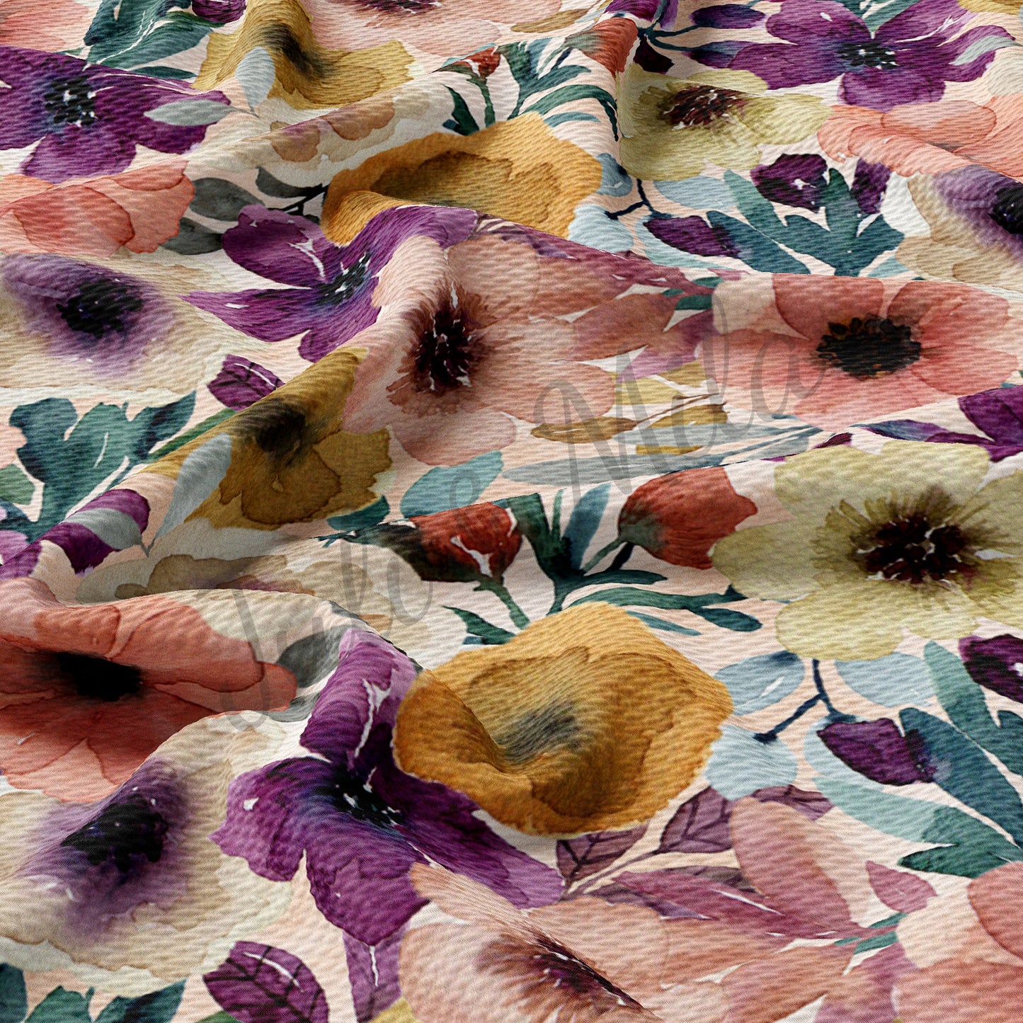 Floral Bullet Fabric AA275