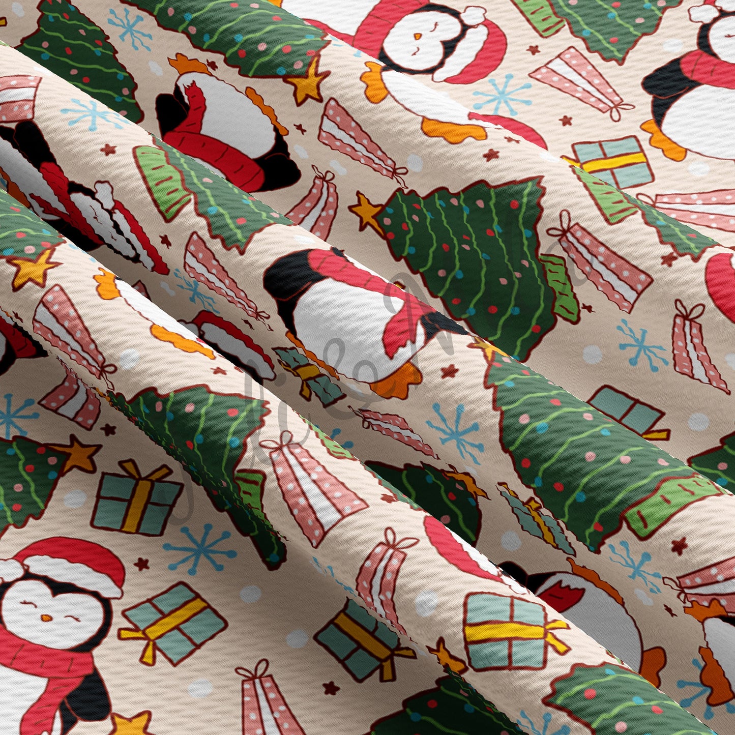 Christmas Bullet Fabric AC45