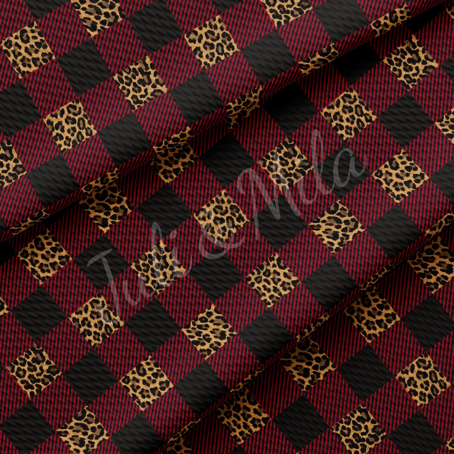 Printed Liverpool Bullet Textured Fabric Cell12