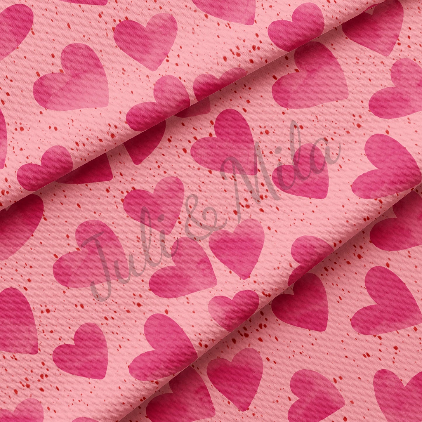 Valentines Day Bullet Fabric VD26