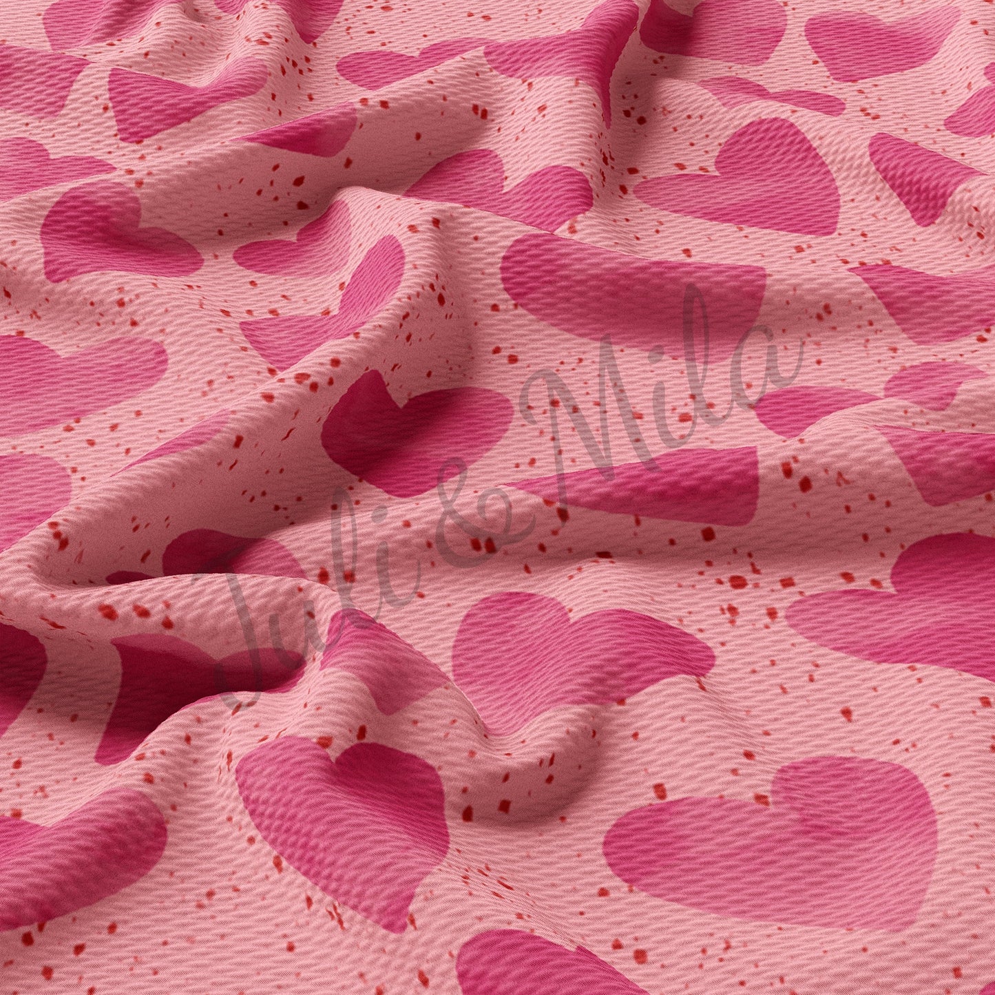 Valentines Day Bullet Fabric VD26