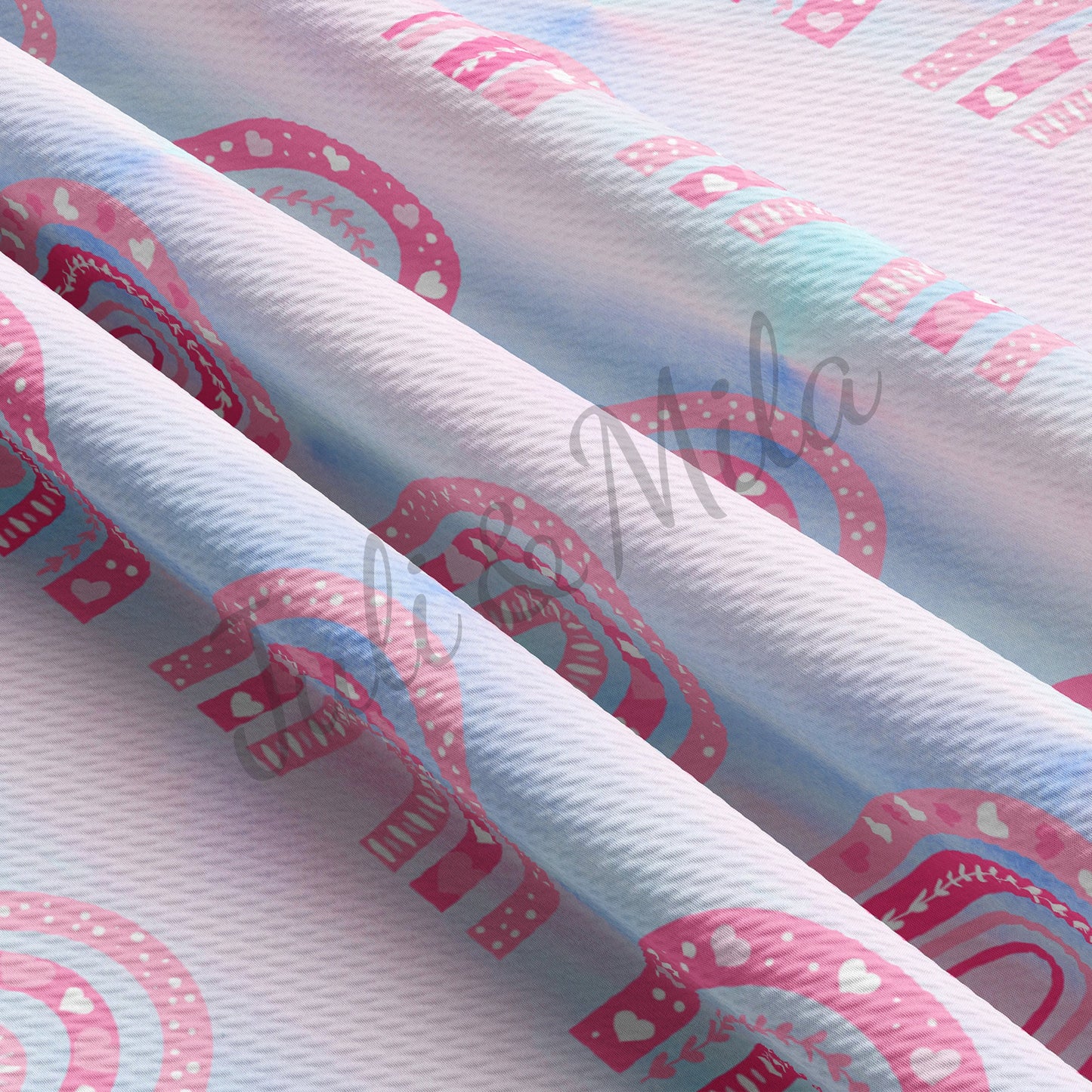 Bullet Fabric Rainbow32