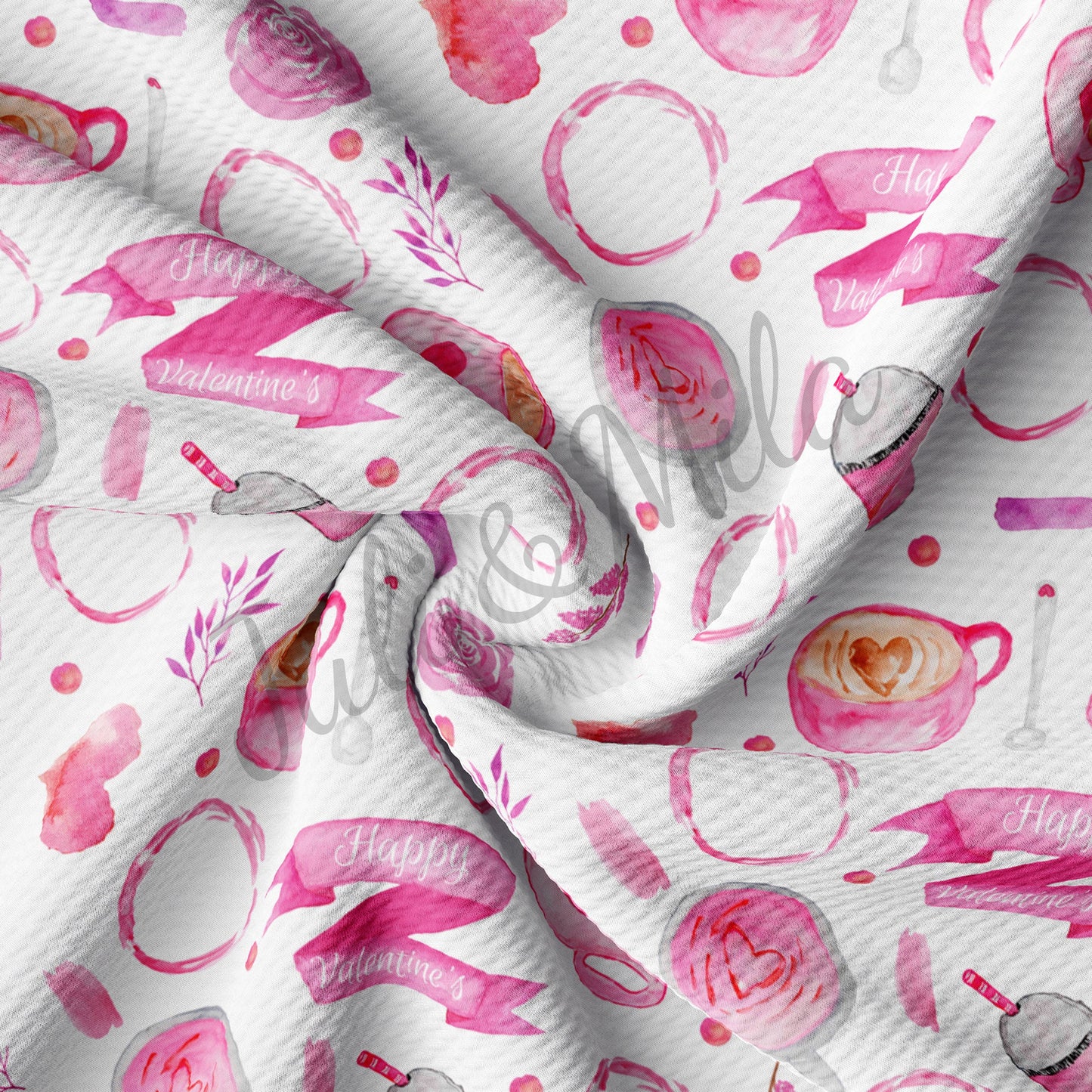 Printed Liverpool Bullet Textured Fabric by the yard 4Way Stretch Solid Strip Thick Knit Jersey Liverpool Fabric VD24