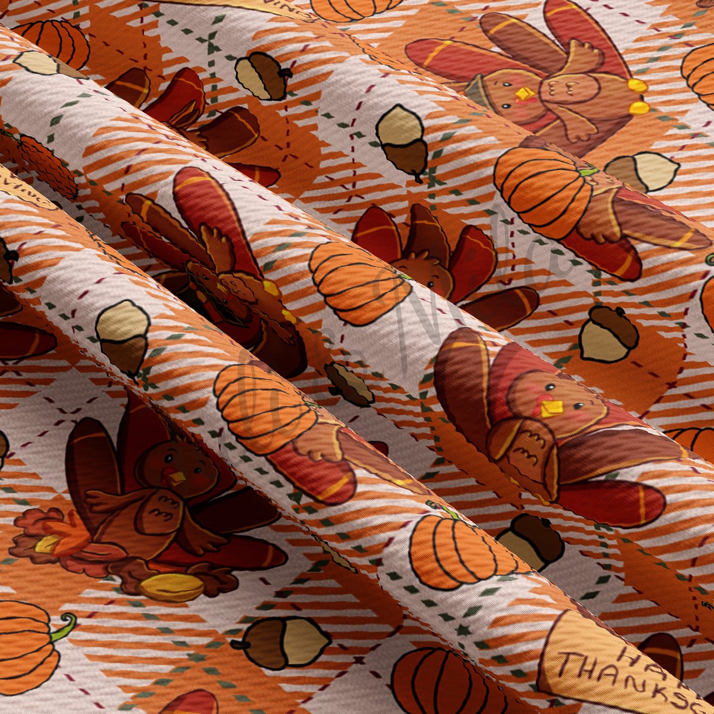 Bullet Textured Fabric thanksgiving