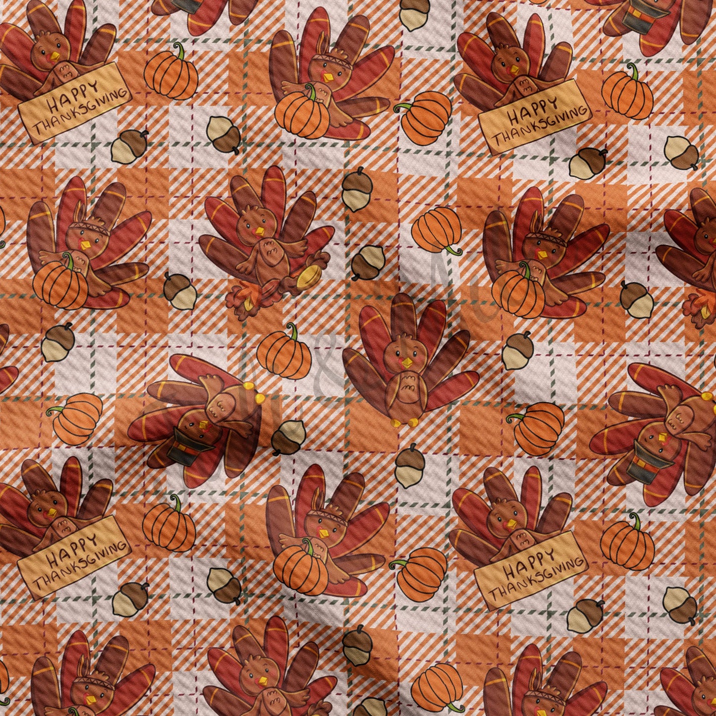 Bullet Textured Fabric thanksgiving