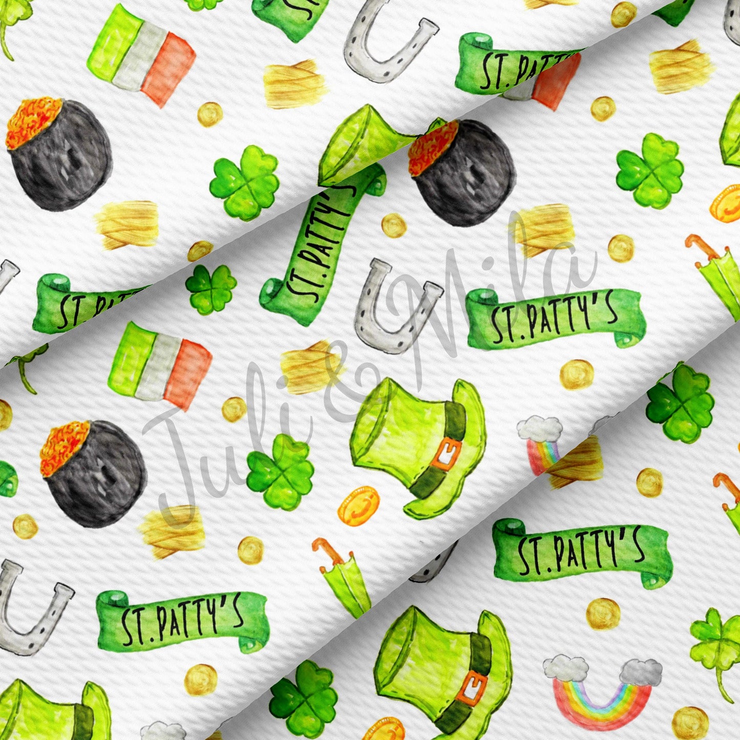 St. Patrick’s day Bullet Fabric Patrick16