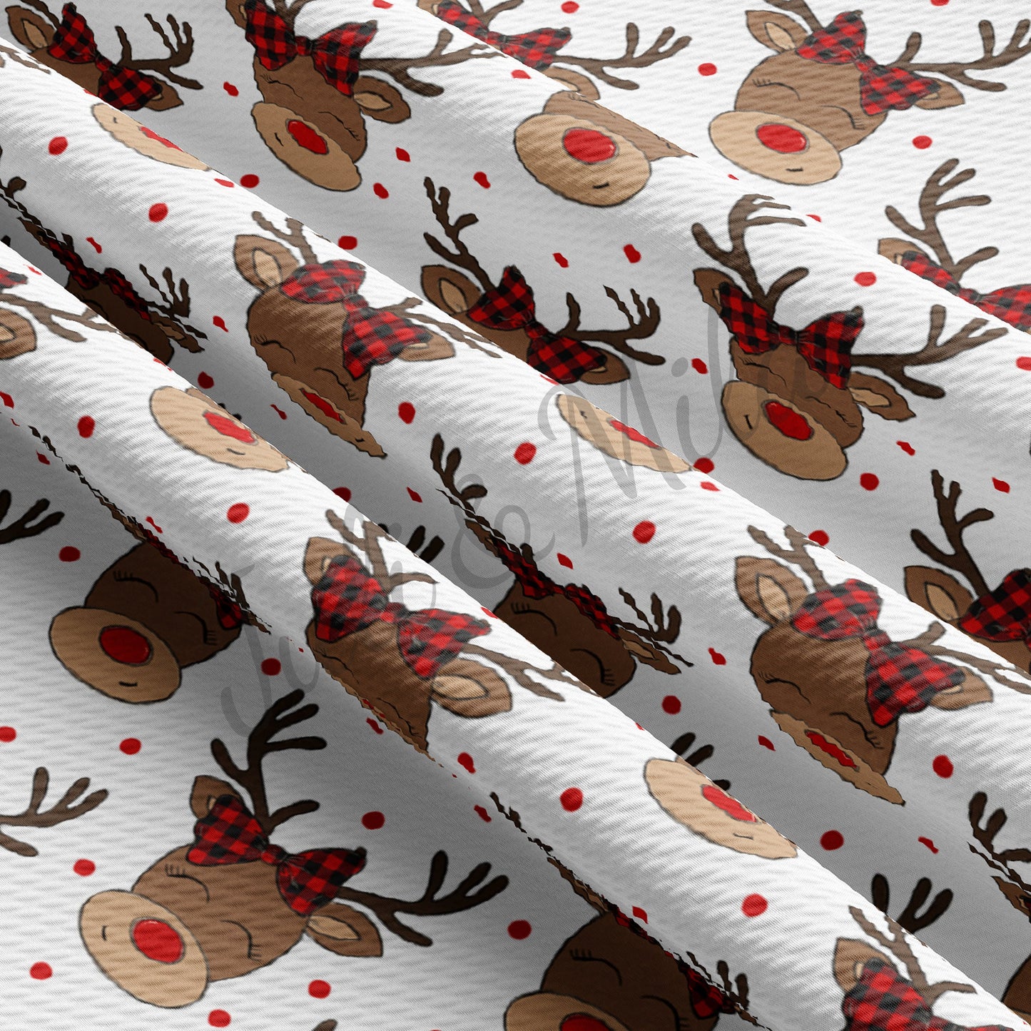 Christmas Bullet Fabric AA501