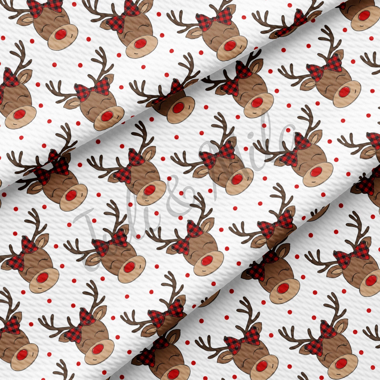 Christmas Bullet Fabric AA501