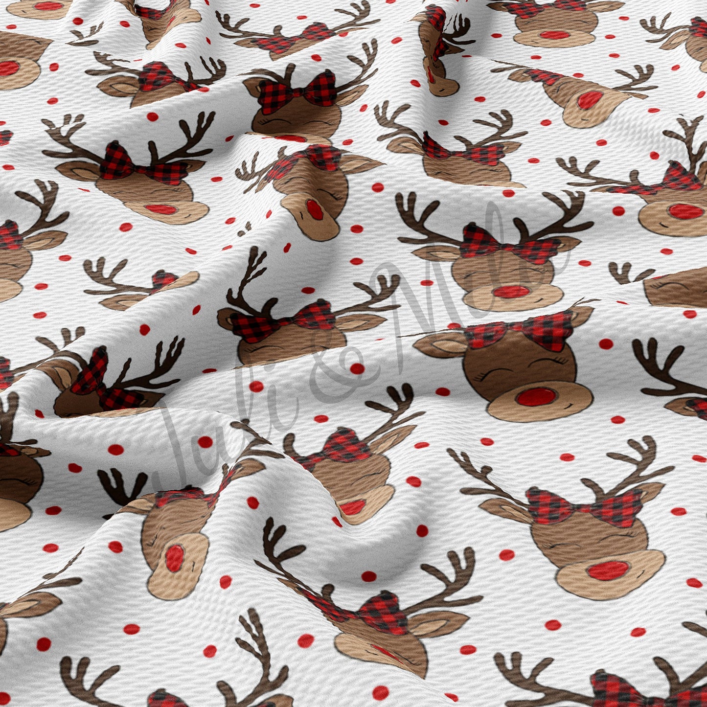 Christmas Bullet Fabric AA501