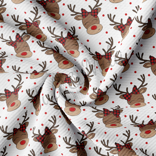 Christmas Bullet Fabric AA501