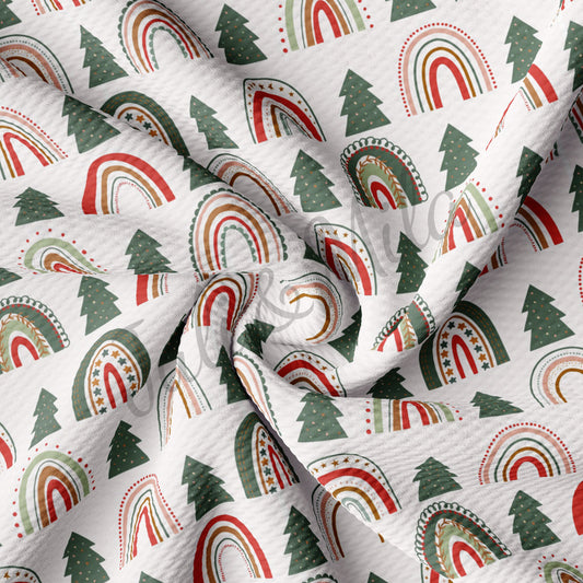 Christmas Bullet Fabric AA696