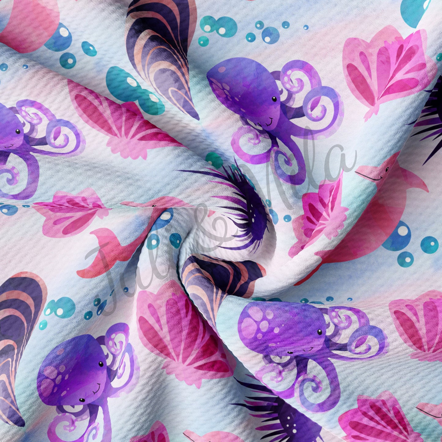 Bullet Fabric  seainhabitants3