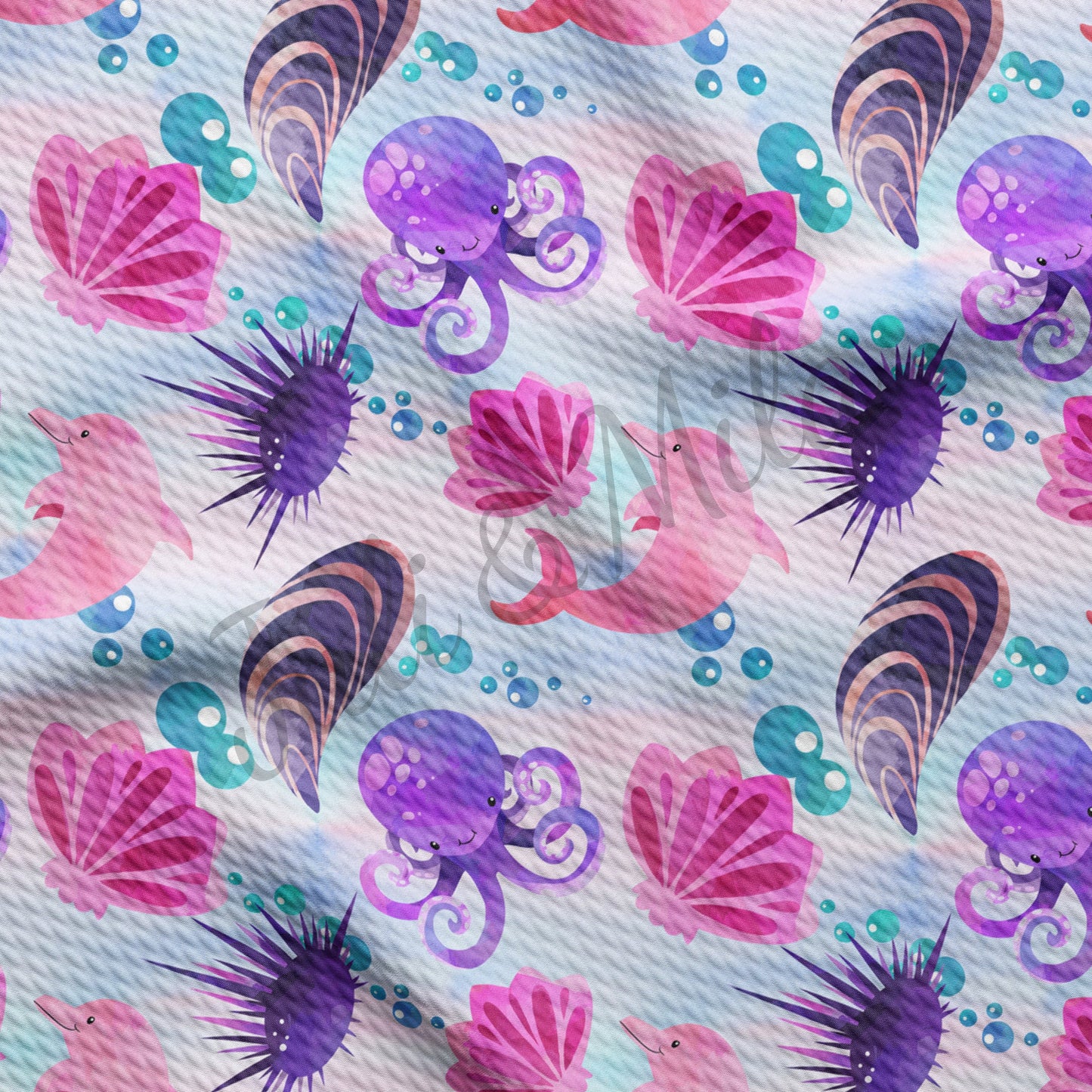Bullet Fabric  seainhabitants3