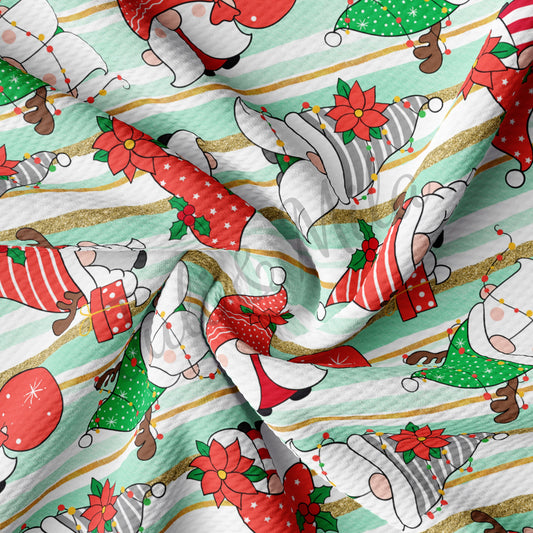 Christmas Bullet Fabric AC118