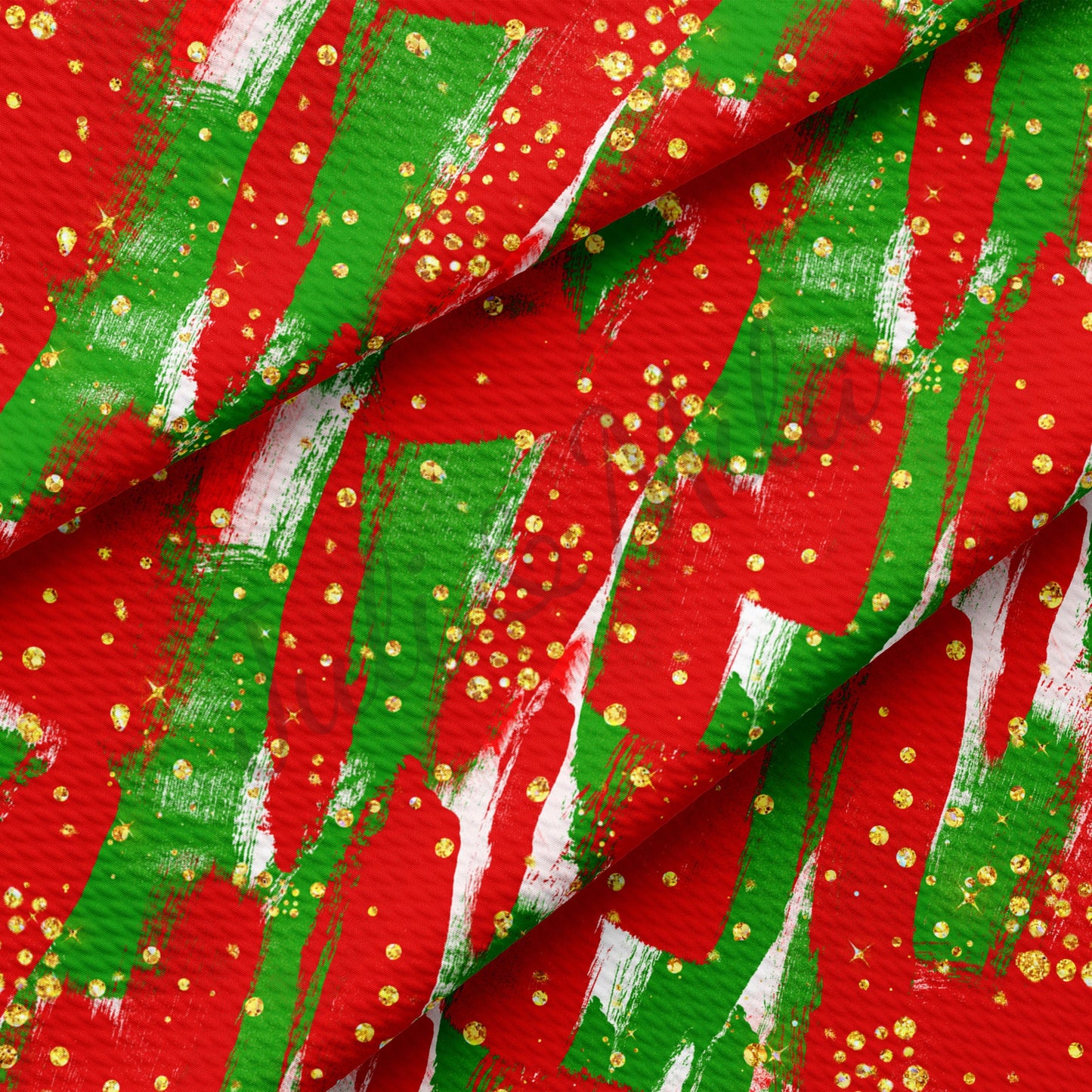 Christmas Bullet Fabric AC119