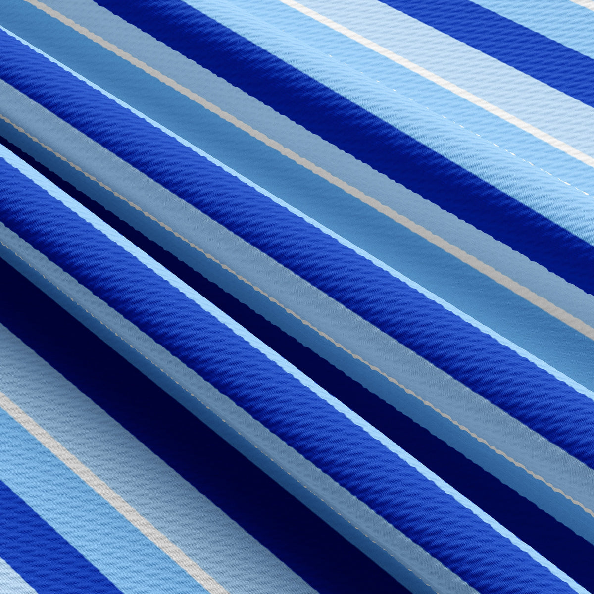 Hanukkah Printed Liverpool Bullet Textured Fabric by the yard 4Way Stretch Solid Strip Thick Knit Jersey Liverpool Fabric stripes9