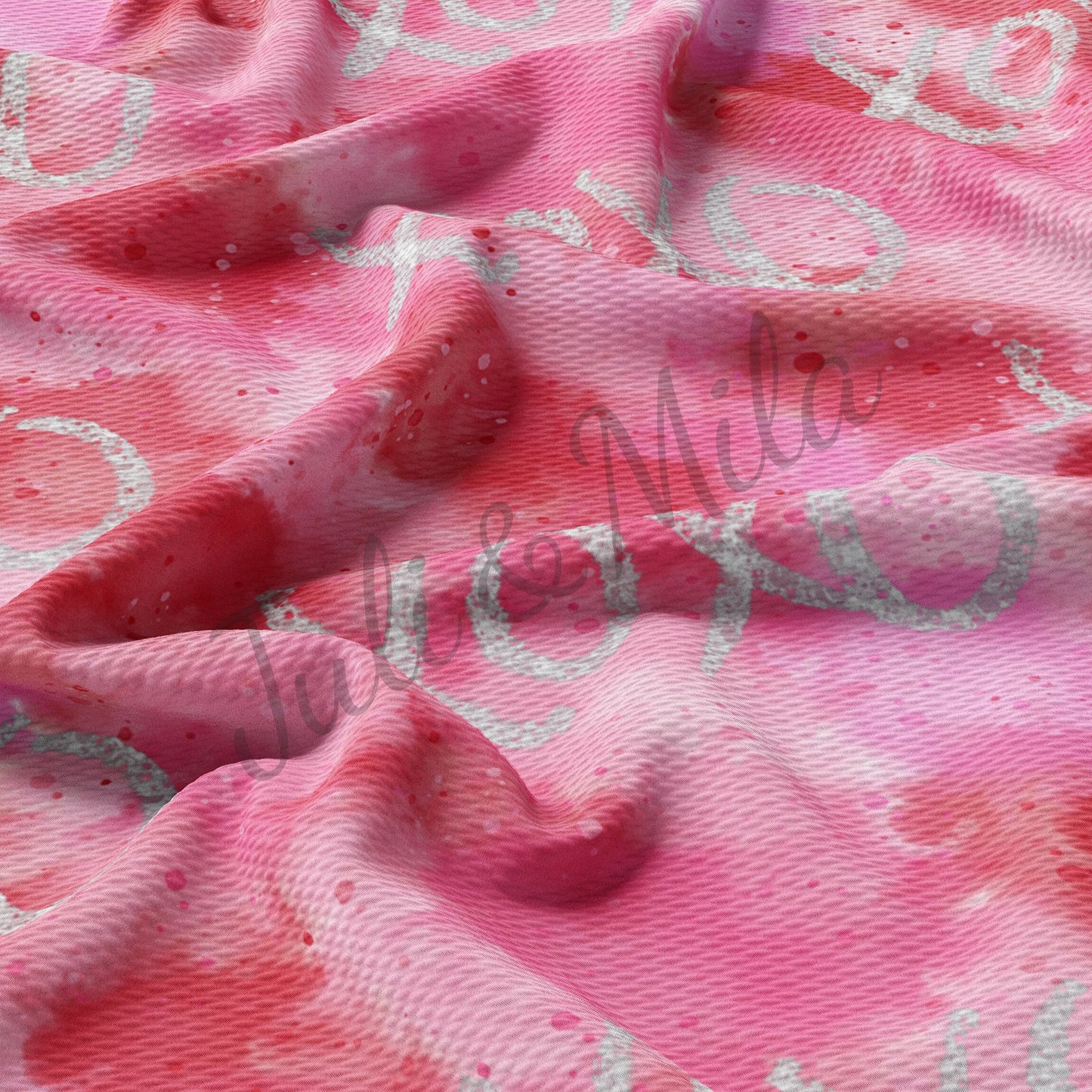 Printed Liverpool Bullet Textured Fabric by the yard 4Way Stretch Solid Strip Thick Knit Jersey Liverpool Fabric VD35