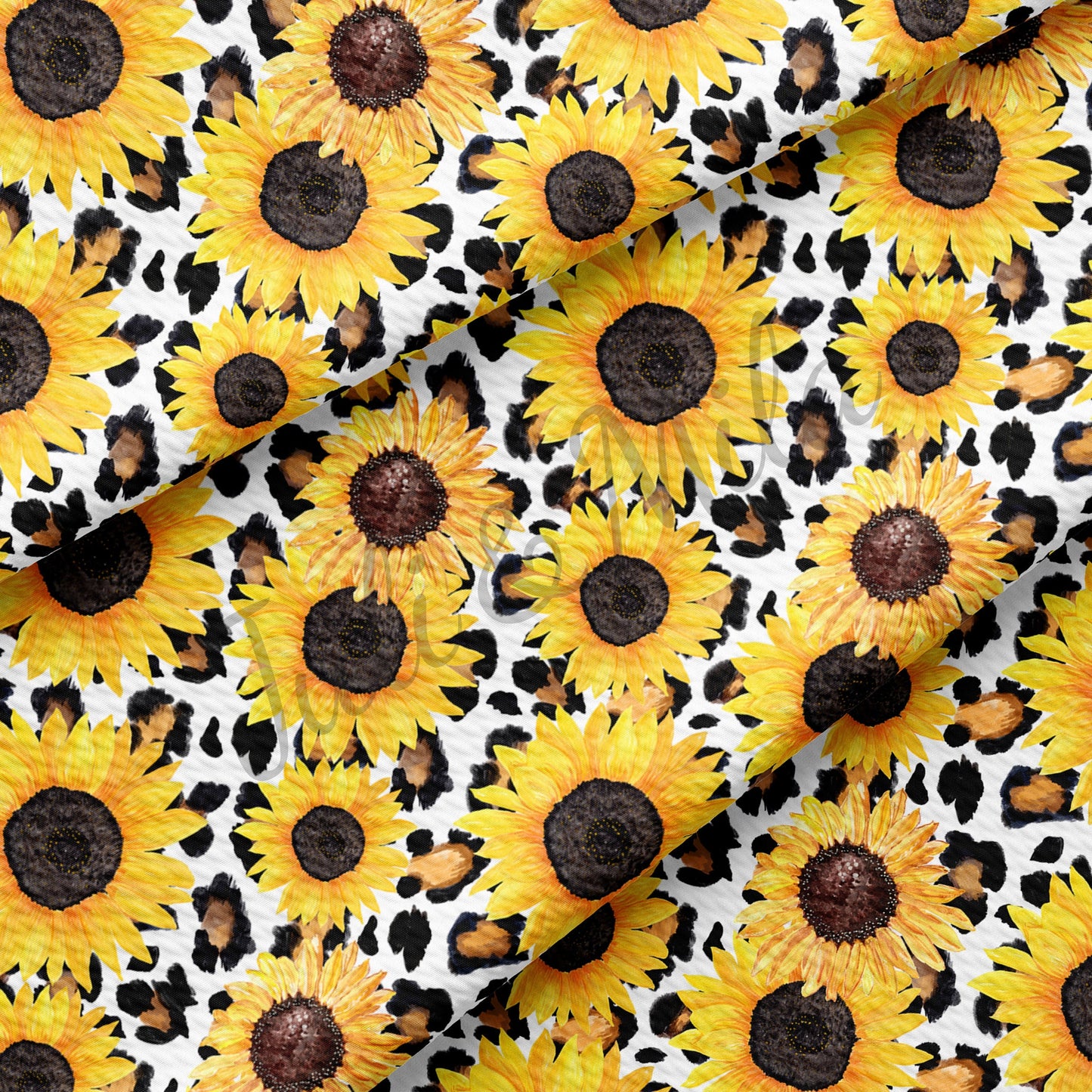 Bullet Fabric Sunflowers AA274