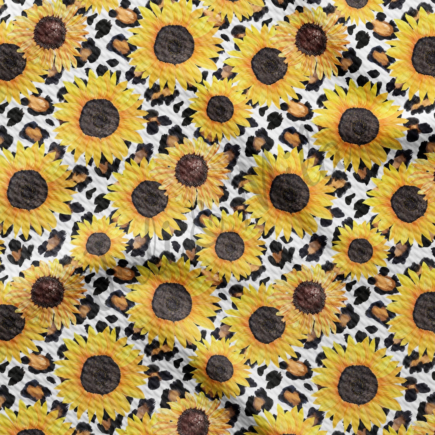 Bullet Fabric Sunflowers AA274