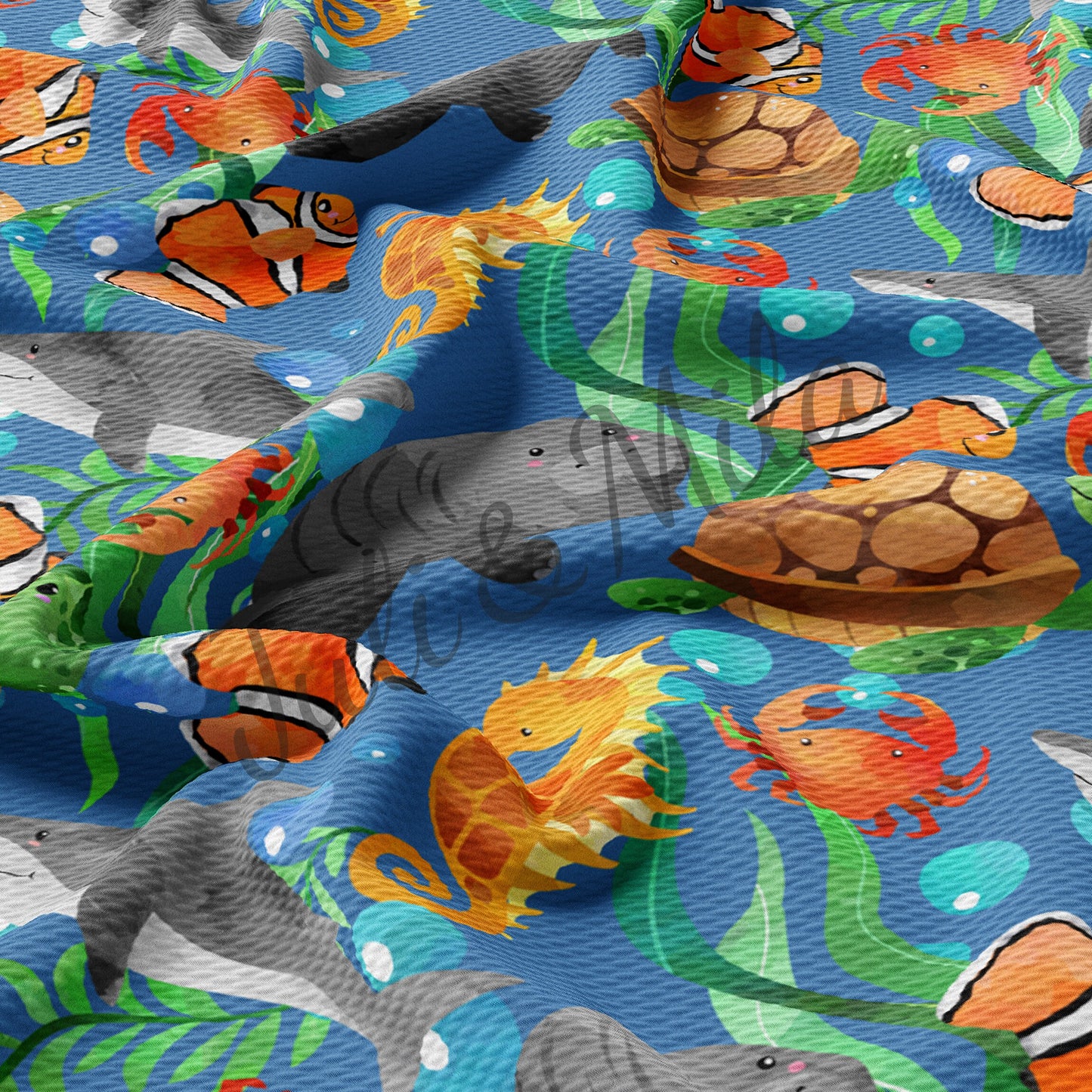 Bullet Fabric seainhabitants2