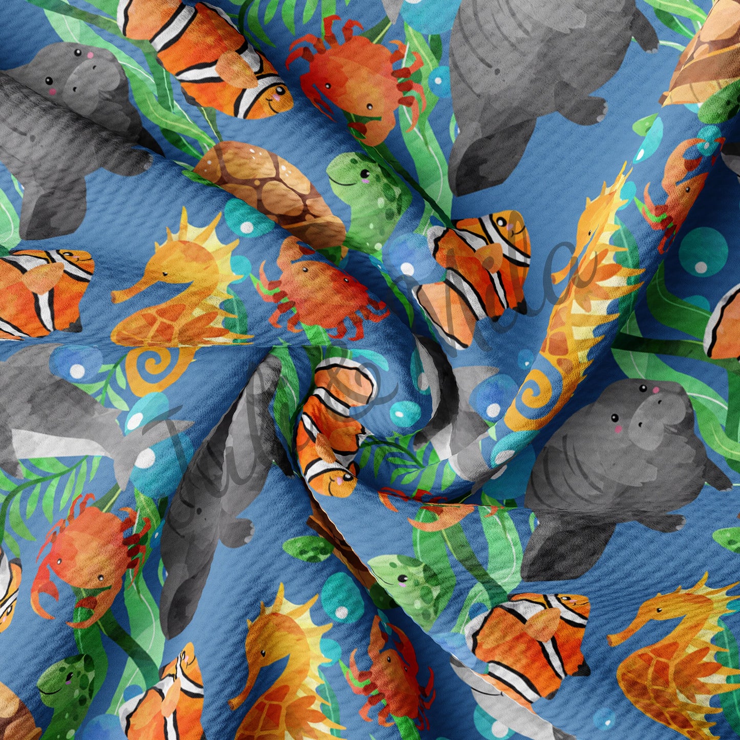 Bullet Fabric seainhabitants2
