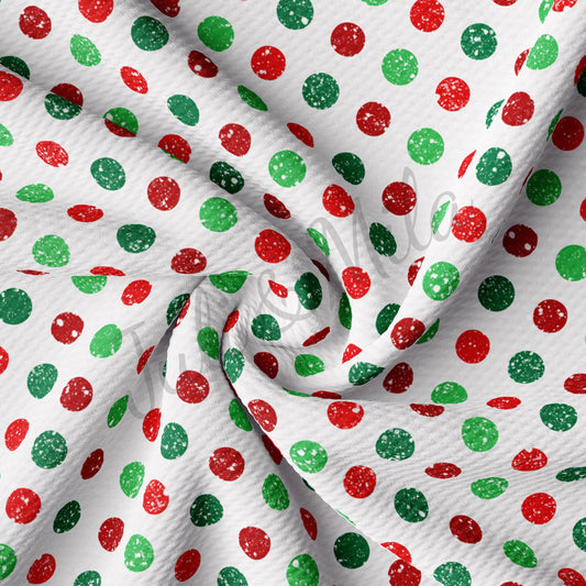 Christmas Bullet Fabric AC14