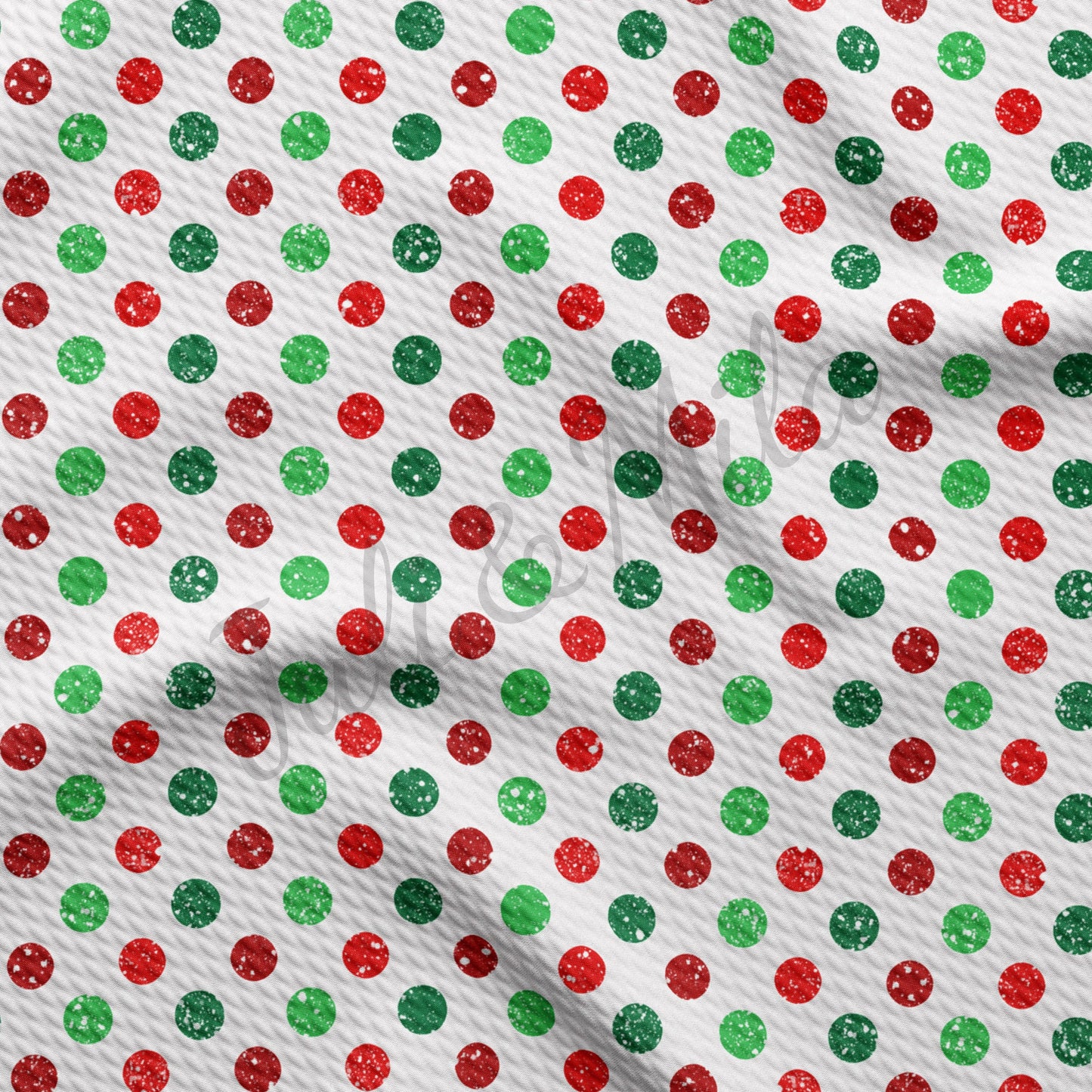 Christmas Bullet Fabric AC14