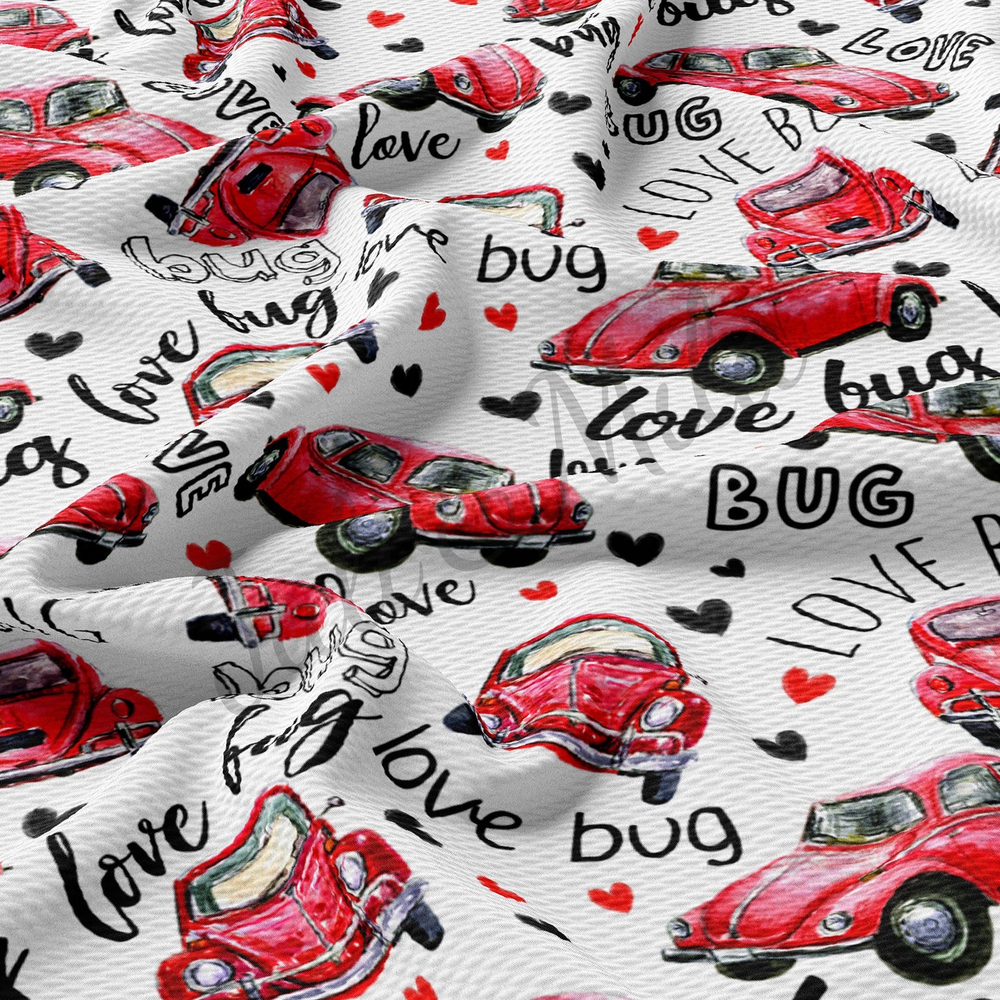 Printed Bullet Fabric VD22